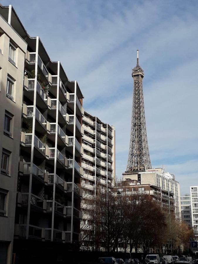 Joie Paris Tour Eiffel Apartment ภายนอก รูปภาพ