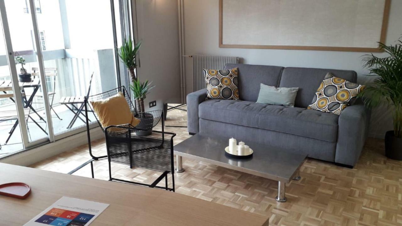 Joie Paris Tour Eiffel Apartment ภายนอก รูปภาพ